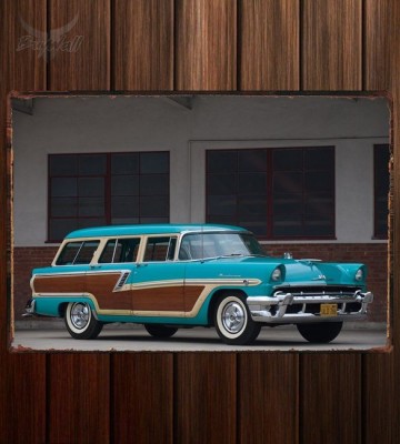 Металлическая табличка Mercury Monterey Station Wagon 429